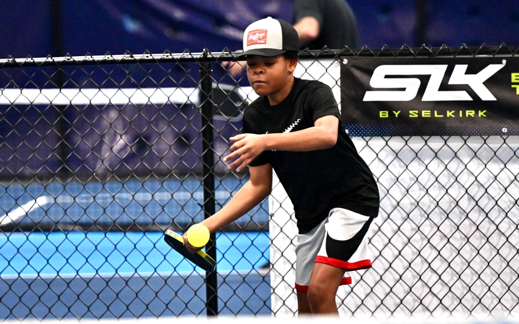 People playing pickleball or pickleball related image