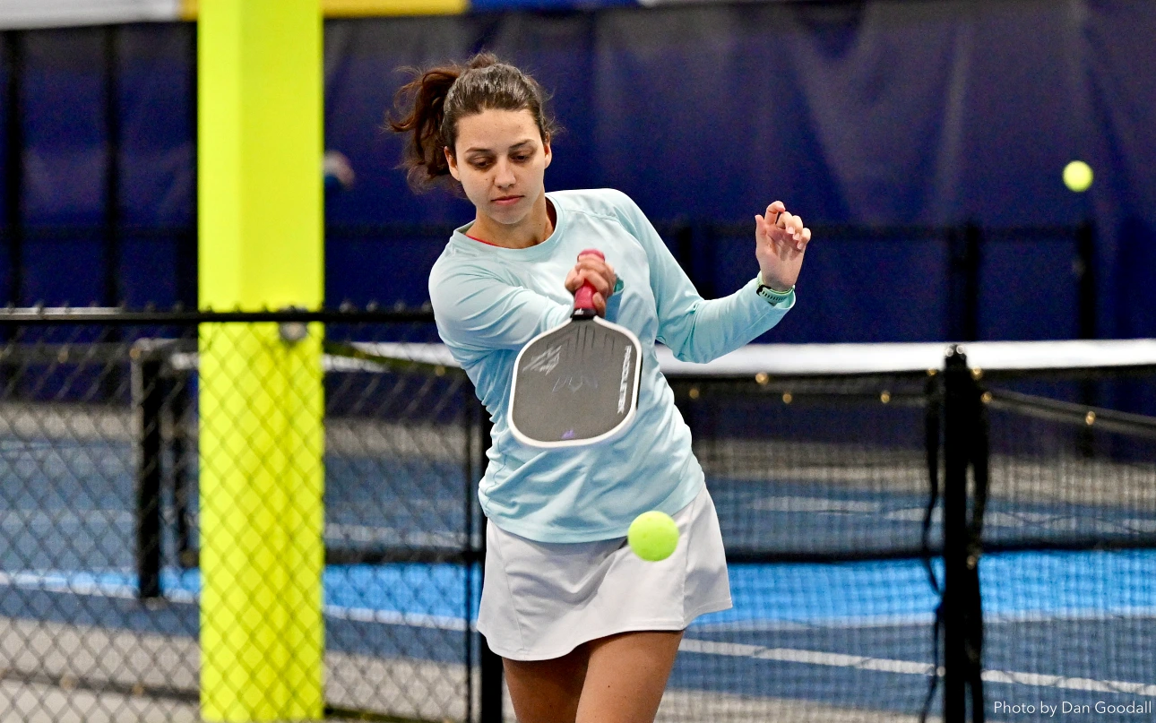 People playing pickleball or pickleball related image