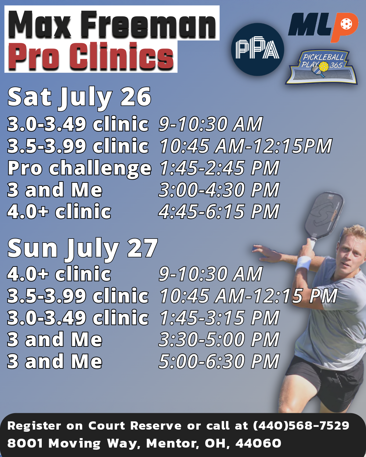People playing pickleball or pickleball related image