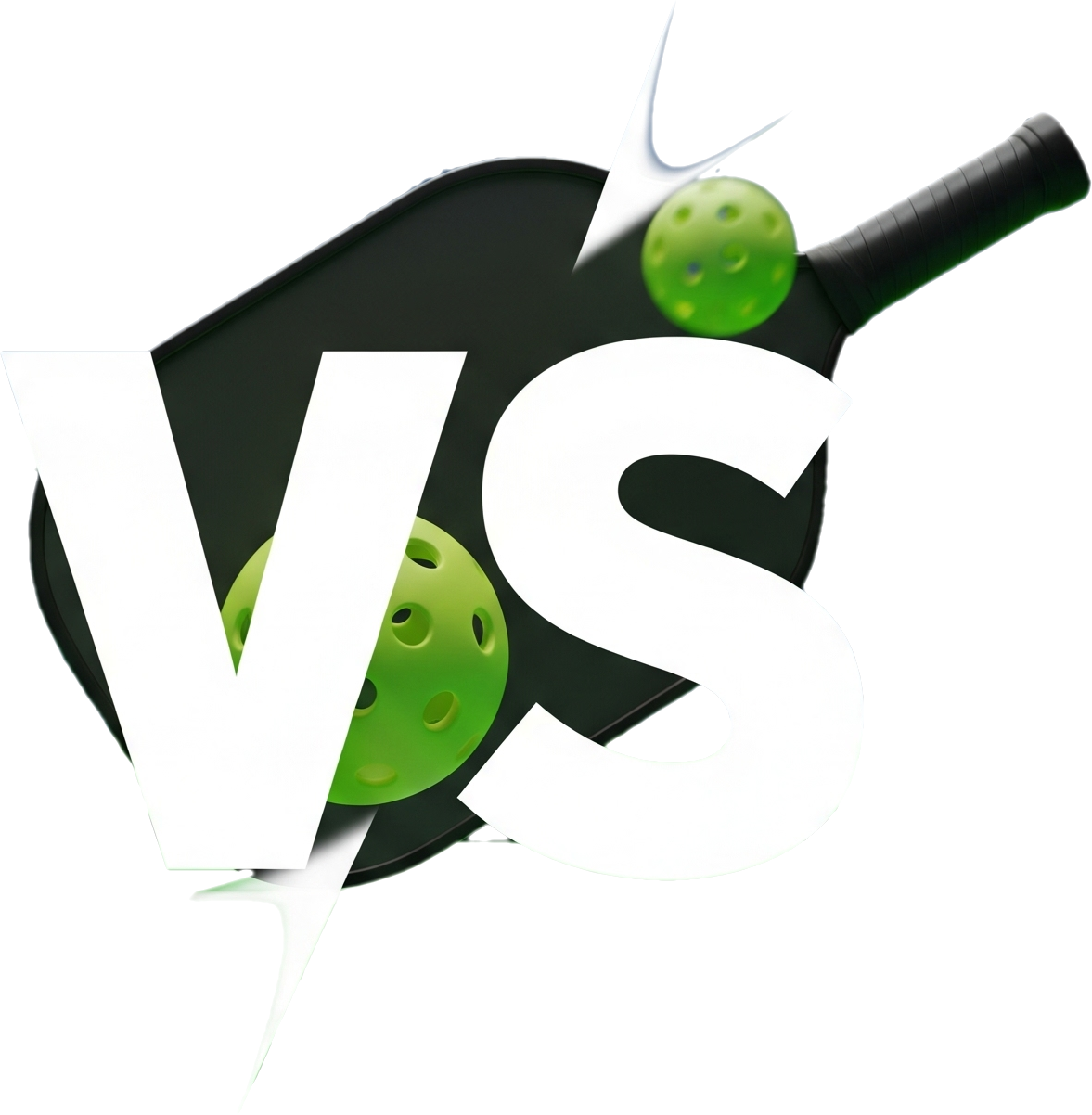 VS1 cutout People playing pickleball or pickleball related image