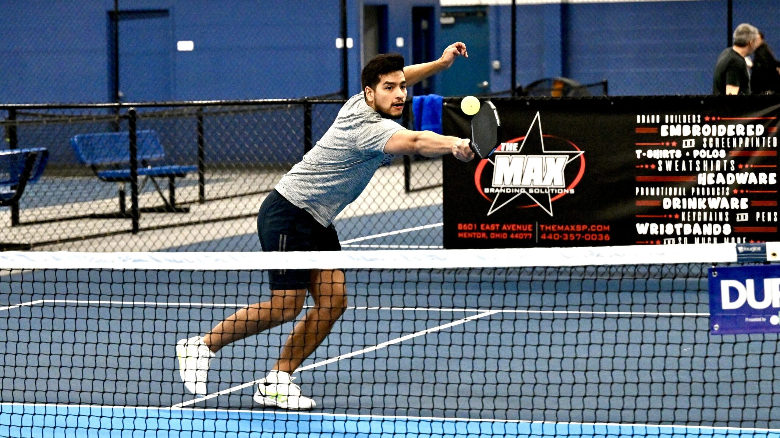People playing pickleball or pickleball related image