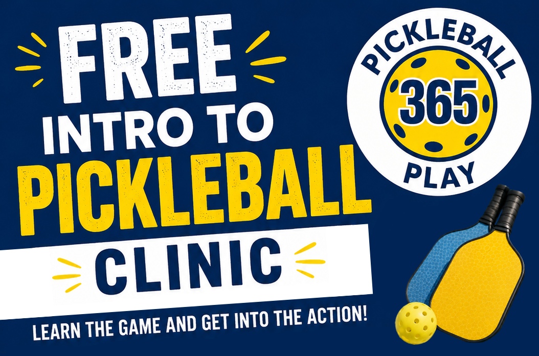 People playing pickleball or pickleball related image