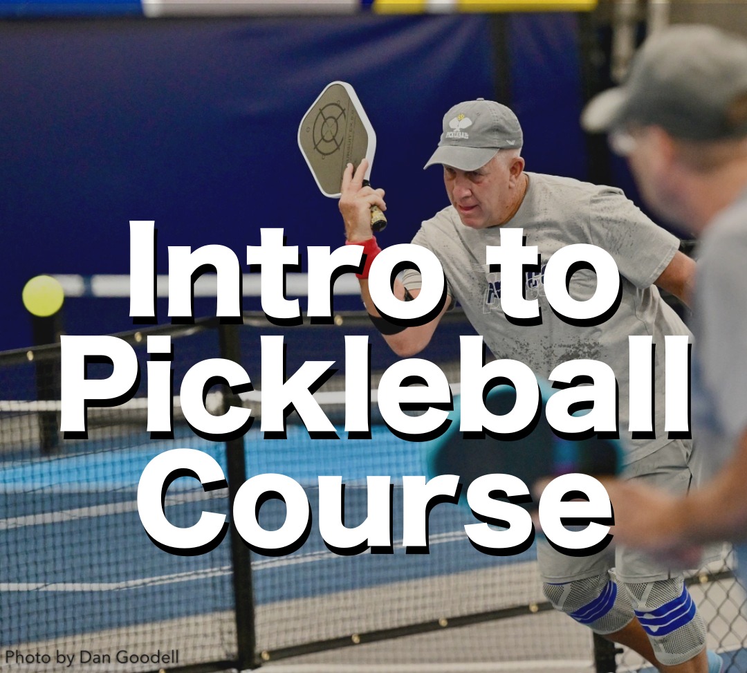 People playing pickleball or pickleball related image