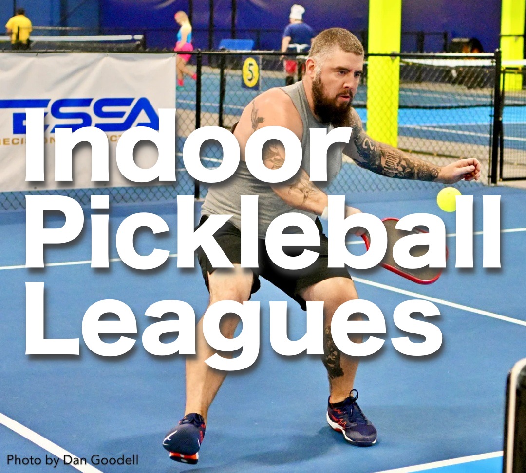 People playing pickleball or pickleball related image